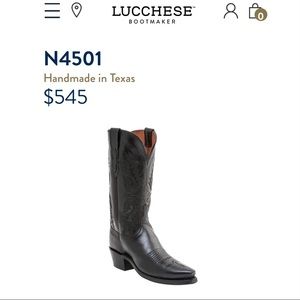 Sale Lucchese Womens Cowboy Boots Style 